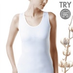 [트라이]순면 여성 민소매 나시런닝 1매 | 샵피온(주) - 예스24 [트라이]순면 여성 민소매 나시런닝 1매 - 예스24