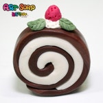 [유니아트] [비누클레이113] 4300 초코롤케익 10개묶음 | 화일 | 프리미엄오피스 - 예스24