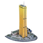 [스콜라스 본사직영] 즐거움이 제일 높은 곳! 63빌딩 입체퍼즐 만들기 교구 | 만공 - 예스24