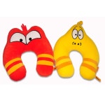 라바 - 목쿠션 (옐로우/레드) | 쿠션 | 엔아이엔터테인먼트 - 예스24