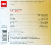 Herbert von Karajan 슈트라우스: 살로메 (Strauss, R: Salome) | Jose van Dam | Warner Classics - 예스24 Herbert von Karajan... 