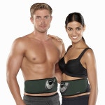 슬렌더톤 앱스5 토닝 벨트 남녀 공용/ Abs5 Toning Belt/ EMS 운동기구1년 품질보증/ 사은품 증정 | EMS트레이닝 | (주)큐월드 - 예스24