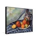 [The Bella] 세잔 - 과일과 테이블 위의 주전자 Fruit and a Jug on a Table | 프레임액자 | 푸른나라 - 예스24