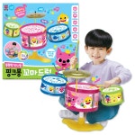 미미월드 둥둥탁 신나는 핑크퐁 꼬마드럼 /악기장난감 | 보드게임 | 주식회사 에프비존 - 예스24