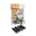 [청해우] 김스낵 고소하고 맛있는 아몬드 스낵김 x5팩 | 피엔에이코프 - 예스24