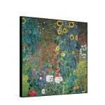 [The Bella] 클림트 - 해바라기 꽃이 있는 농장 정원 Farm Garden with Sunflowers | 클림트 | 푸른나라 - 예스24