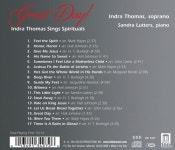 Indra Thomas 흑인 영가집 (Great Day!) - 예스24