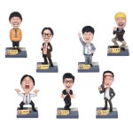 [3%적립]무한도전 피규어 2탄 무한상사 피규어 세트 - 예스24