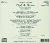 Bonaventura Bottone 본 윌리엄스: 소몰이 휴 또는 창고 속의 사랑 (Vaughan Williams: Hugh the Drover or Love in the Stocks) - 예스24