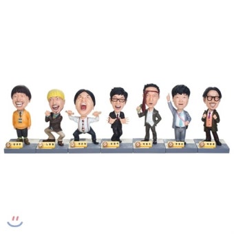 [3%적립]무한도전 피규어 2탄 무한상사 피규어 세트 - 예스24