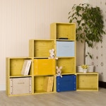 [하우디가구] 칼라책장 3단 공간박스 | 주식회사 하우디가구 - 예스24