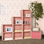 [하우디가구] 칼라책장 3단 공간박스 | 주식회사 하우디가구 - 예스24