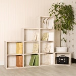 [하우디가구] 칼라 공간박스 1단 책장 책꽂이 수납장 - 예스24