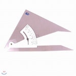 [0140948][프로텍]각도삼각자/TG-25각도 삼각자 25cm | 문구 | 알파주식회사 - 예스24