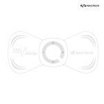 나오 EMS 충전식 휴대용 미니 저주파안마기 NAO-H5500 - 예스24