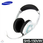 [SAMSUNG] 삼성전자 SHS-150V/W 스테레오 헤드셋 / 고감도 마이크 / 헤드폰 / 게임용 / PC방헤드셋 - 예스24