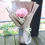 프리저브드수국꽃다발(핑크,블루) | 생일선물 | 더봄 - 예스24