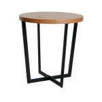 [노매드]원크로스 테이블(one cross table) | 테이블 | (주)우드탑 - 예스24