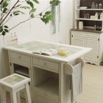 [레트로하우스] 프로방스 아일랜드식탁 - 자체디자인 국내제작 원목가구 | 가구류 | 레트로하우스 - 예스24