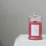 러블리 캔들 250g(핑크-피오니) | 방향제 | 비프로젝트 - 예스24
