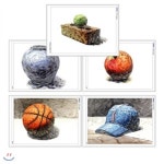 [D313843][미도움]코팅교재 - 정물수채화(26~30) | 미술용품 | 알파주식회사 - 예스24