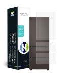 무광 외부보호필름 세트 | 기타 | 주)폰트리 - 예스24 삼성 냉장고 비스포크 김치플러스 3도어 RQ33R745105 무광 외부보호필름 세트 - 예스24