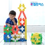 [한립토이스]눈송이블럭/집짓기블럭/빅사각블럭/큰블럭/블럭하우스 5종 중 택1 | 블럭 | 에스엠코프 - 예스24