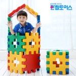 [한립토이스]눈송이블럭/집짓기블럭/빅사각블럭/큰블럭/블럭하우스 5종 중 택1 | 블럭 | 에스엠코프 - 예스24