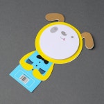 동물농장 접착 메모지 3p세트/메모스티커 메모장 - 예스24