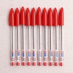 [팬시투데이]스마트 사무용 볼펜 10p세트(빨강) - 예스24