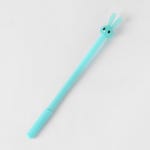 깜찍 토끼 볼펜(0.5mm)(스카이) / 토끼 중성볼펜 - 예스24