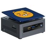 인텔 NUC 미니피씨 카카오프렌즈 에디션(셀러론/4G/SSD240G/OS 미포함) | 인텔베어본 | (주)수빈인포텍 - 예스24
