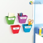 러닝리소스 자석 칠판 연필꽂이 (4피스)/미술영역/조형영역/미술/유치원/환경구성/문구/쓰기도구/정리/활동 | 브랜드B | (주)키움하우스 - 예스24