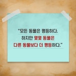 동물농장 - 예스24
