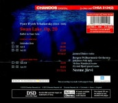 Neeme Jarvi 차이코프스키: 백조의 호수 전곡 (Tchaikovsky: Swan Lake, Op. 20) | Piotr I. Tchaikovsky | CHANDOS - 예스24
