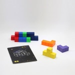 매직큐브 큐블로 자석소마큐브 활용 입체퍼즐카드 / 6종 택1 (소마큐브 미포함) | 주식회사 매직큐브(입고) - 예스24