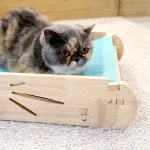 엉클펫 자작나무 고양이 망사 스크래쳐 매쉬 해먹 | 고양이매쉬해먹 | 해피툴 - 예스24