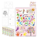 신우 손발 스티커 | (주)신우리테일 - 예스24