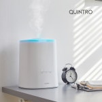 퀸트로 4.5리터 대용량 초음파 무드등 가습기 QHM10 | 무드등가습기 | 레브커머스 - 예스24