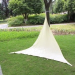 선쉐이드 삼각 그늘막 타프(베이지) (2M) 차양막 - 예스24