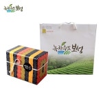 [21년생산] 보성 수제 우전차 무농약인증 햇녹차 선물포장(유통기한 2023년 5월 7일) - 예스24