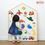 [자석나라] 펠트자석 (가족 7p) /나와가족/자석놀이/자석교구 | (주)자석나라 - 예스24