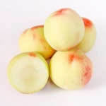 좋은맛 하우스 백도 복숭아 1kg (6과) | 국내산 | 비투비월드 - 예스24