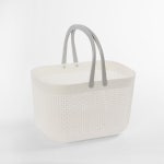 라탄패턴 목욕바구니 목욕가방 사우나바구니 | 비투비월드 - 예스24