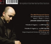 Luca Guglielmi 바흐: 평균율 클라비어곡집 1권 전곡 [하프시코드 연주] (Johann Sebastian Bach: The Well-Tempered Clavier, Book 1)... 
