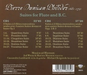 Musica ad Rhenum 피에르 다니캉 필리도르: 플루트와 바소 콘티누오를 위한 모음곡 (Pierre Dancian Philidor: Suite for...