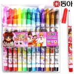 [동아] 꿈빛파티시엘 향기사인펜 12색 | 문구류 | 프리미엄오피스 - 예스24