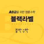 블랙라벨 중학 수학 1-2 (2024년용) - 예스24