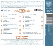 Friedrich Haider 볼프-페라리: 서곡과 간주곡 전곡 작품집 (Wolf-Ferrari: Complete Overtures and Intermezzi) - 예스24