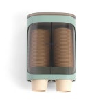 반투명 부착식 2구 종이컵 디스펜서 종이컵거치대 | 종이컵홀더 | 비투비월드 - 예스24